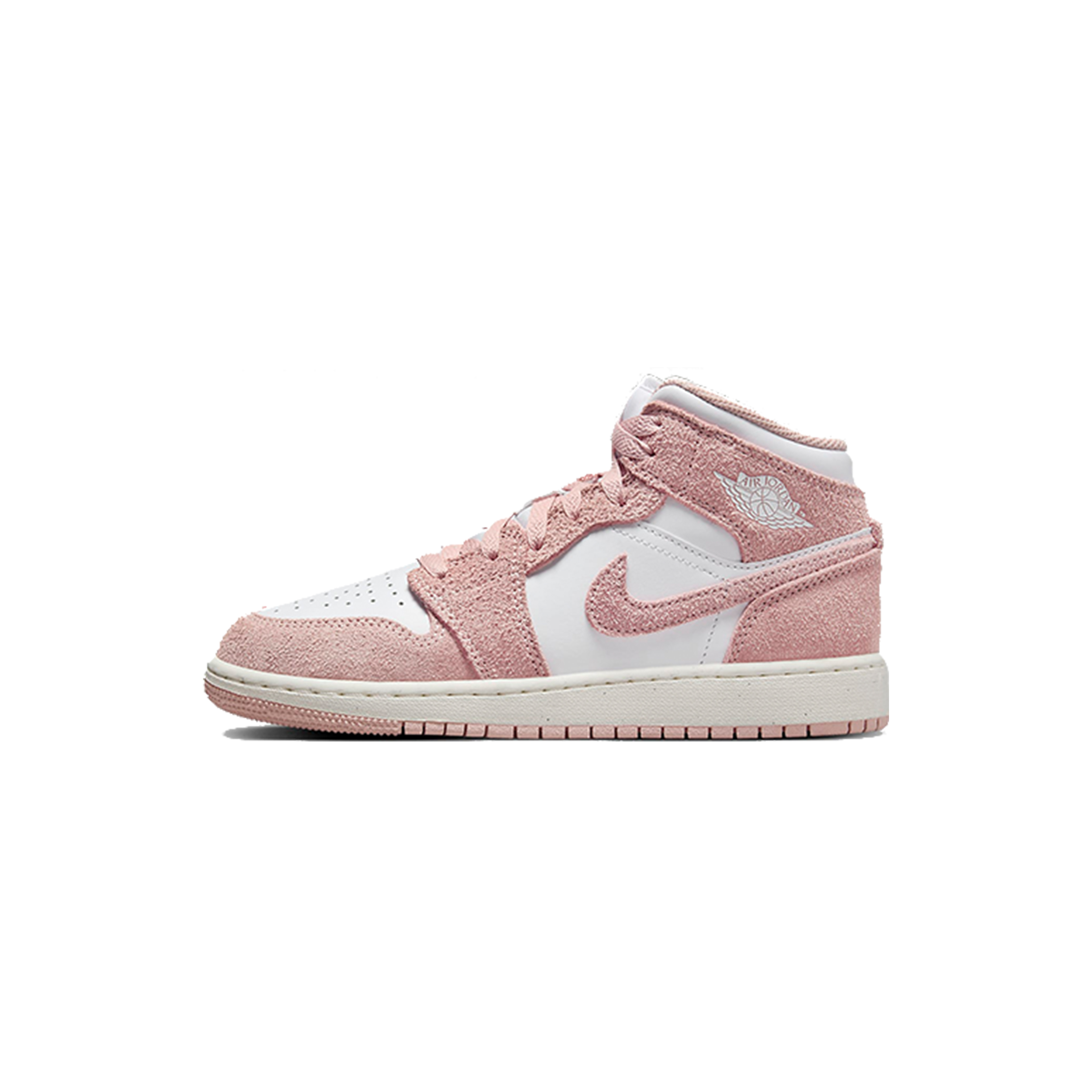 AIR JORDAN 1 MID SE LEGEND PINK GS SHOES FN7432-161